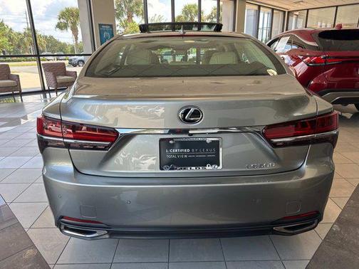 2020 Lexus LS 500 Base