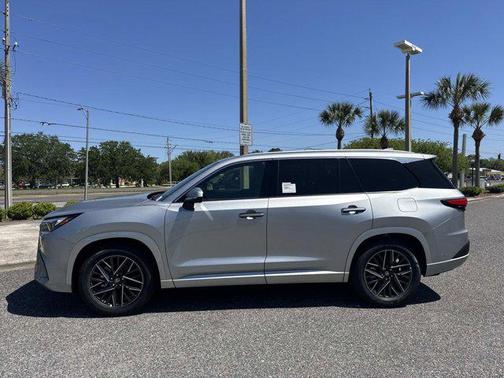Celestial Silver 2026 Lexus TX 350 Premium