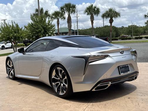 Liquid Platinum 2019 Lexus LC 500 Base