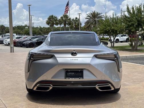 Liquid Platinum 2019 Lexus LC 500 Base