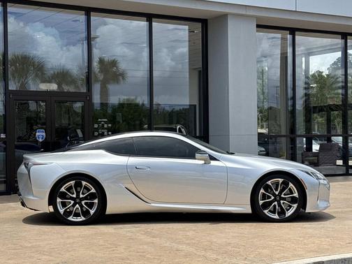 Liquid Platinum 2019 Lexus LC 500 Base