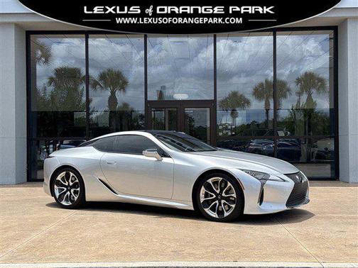 Liquid Platinum 2019 Lexus LC 500 Base