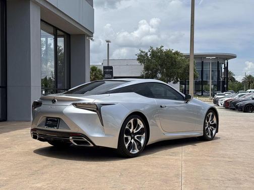 Liquid Platinum 2019 Lexus LC 500 Base