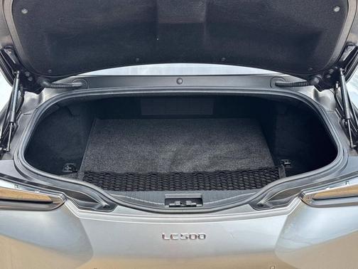 Liquid Platinum 2019 Lexus LC 500 Base