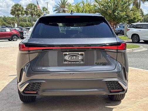 Cloudburst Gray 2026 Lexus RX 350 F SPORT Design