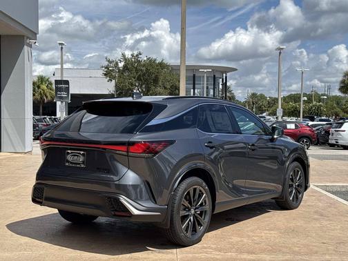 Cloudburst Gray 2026 Lexus RX 350 F SPORT Design
