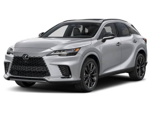Gray 2026 Lexus RX 350 F SPORT Design