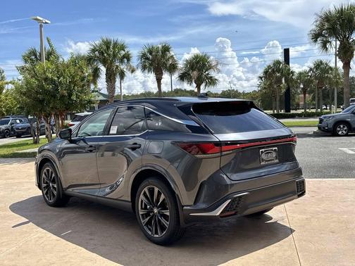 Cloudburst Gray 2026 Lexus RX 350 F SPORT Design