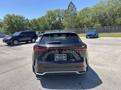 Caviar 2026 Lexus NX 350 F SPORT Handling