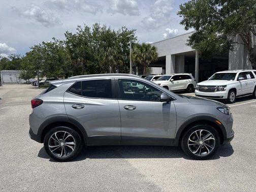 Moonstone Gray Metallic 2023 Buick Encore GX Select