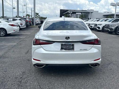 White Pearl 2021 Lexus ES 350 Base