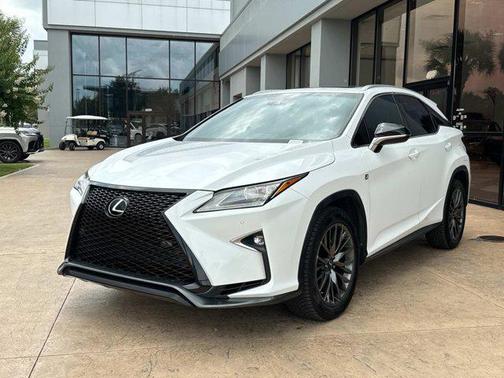 2019 Lexus RX 350 F Sport
