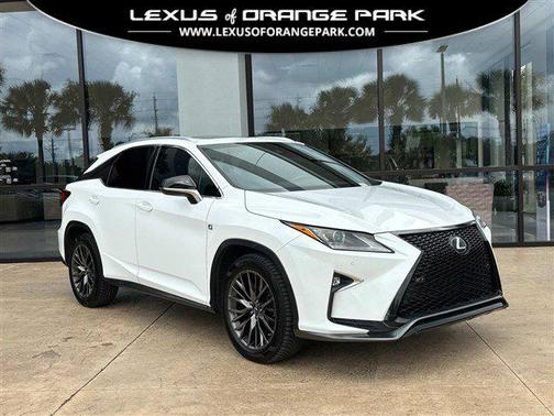 2019 Lexus RX 350 F Sport