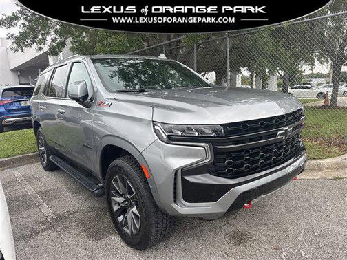 Sterling Gray Metallic 2023 Chevrolet Tahoe 4WD Z71