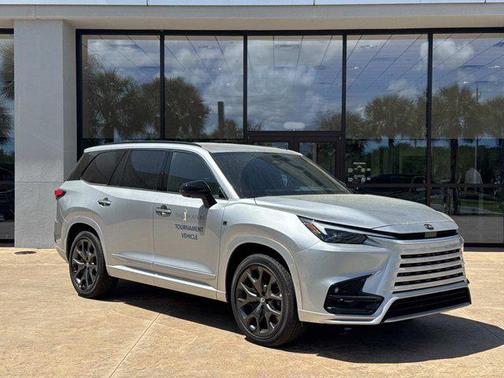 Celestial Silver 2026 Lexus TX 500h F SPORT Premium