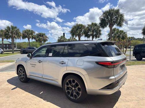 Celestial Silver 2026 Lexus TX 500h F SPORT Premium