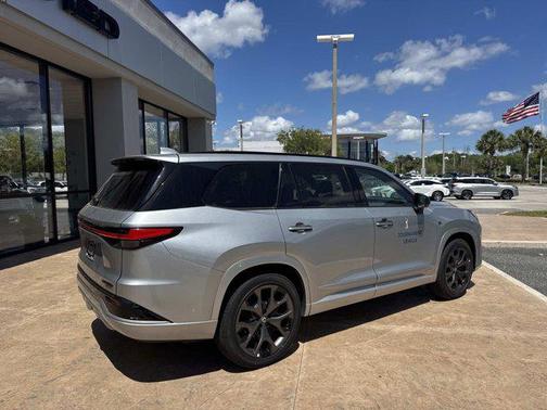 Celestial Silver 2026 Lexus TX 500h F SPORT Premium