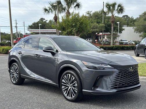 Cloudburst Gray 2026 Lexus RX 350 Premium