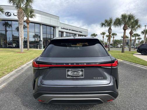 Cloudburst Gray 2026 Lexus RX 350 Premium