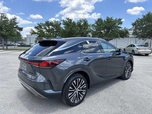 Cloudburst Gray 2026 Lexus RX 350 Premium