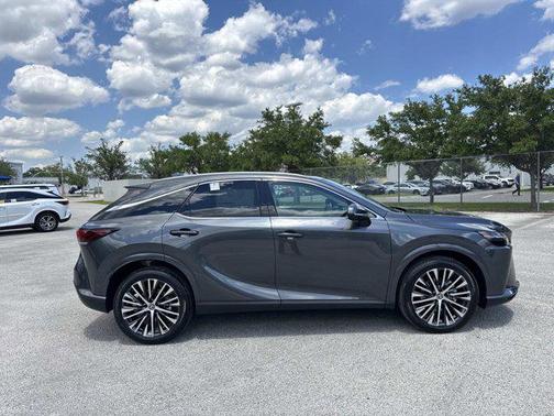 Cloudburst Gray 2026 Lexus RX 350 Premium