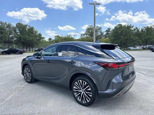 Cloudburst Gray 2026 Lexus RX 350 Premium