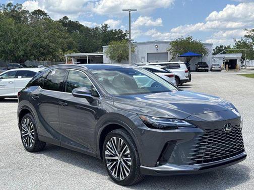 Cloudburst Gray 2026 Lexus RX 350 Premium