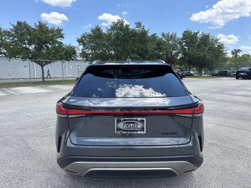Cloudburst Gray 2026 Lexus RX 350 Premium