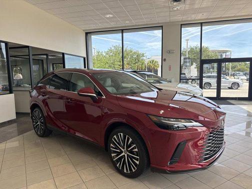 Matador Red Mica 2024 Lexus RX 350h Premium Plus