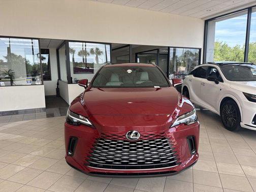 Matador Red Mica 2024 Lexus RX 350h Premium Plus