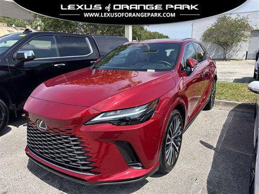 Matador Red Mica 2024 Lexus RX 350h Premium Plus