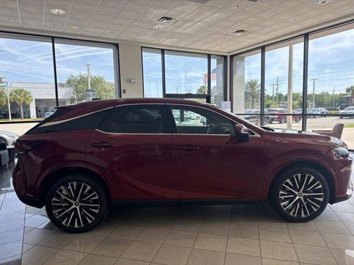 Matador Red Mica 2024 Lexus RX 350h Premium Plus
