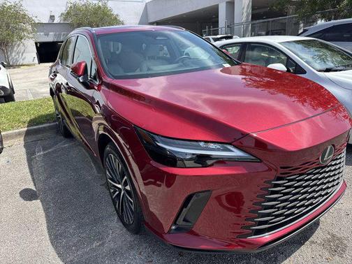 Matador Red Mica 2024 Lexus RX 350h Premium Plus