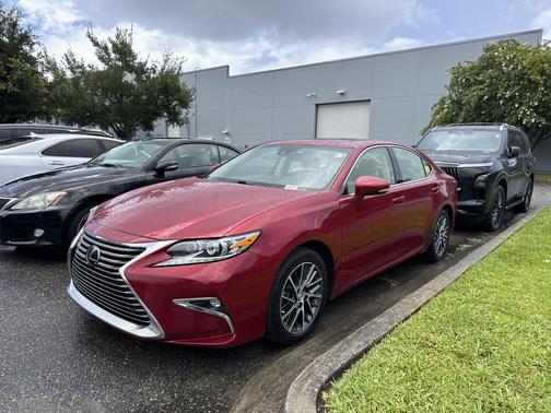Matador Red Mica 2016 Lexus ES 350 Base