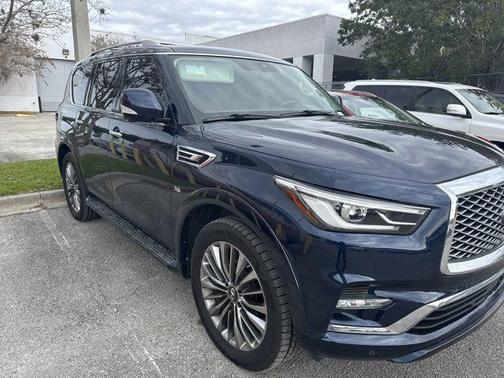 2019 INFINITI QX80 Luxe