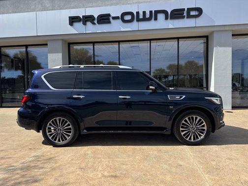 2019 INFINITI QX80 Luxe