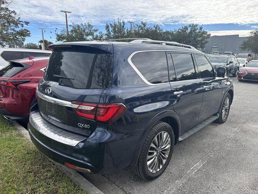 2019 INFINITI QX80 Luxe