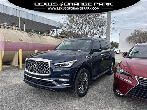 2019 INFINITI QX80 Luxe