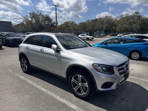 2016 Mercedes-Benz GLC 300 4MATIC