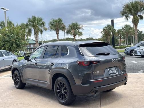 Machine Gray Metallic 2025 Mazda CX-50 2.5 S Preferred Package