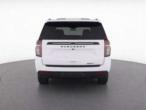 Summit White 2021 Chevrolet Suburban RST
