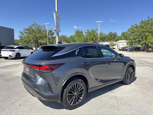 Cloudburst Gray 2026 Lexus RX 350 Premium