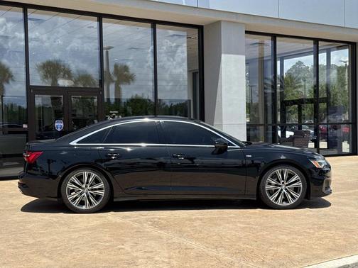 Mythos Black Metallic 2019 Audi A6 55 Premium Plus