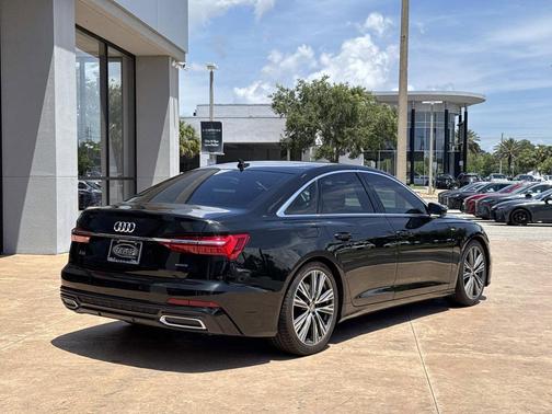 Mythos Black Metallic 2019 Audi A6 55 Premium Plus