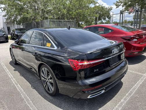 Mythos Black Metallic 2019 Audi A6 55 Premium Plus