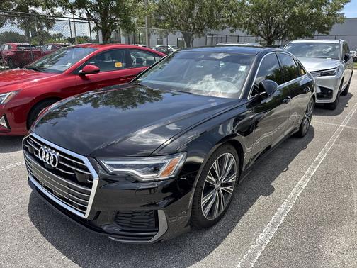 Mythos Black Metallic 2019 Audi A6 55 Premium Plus