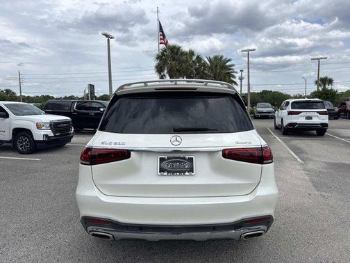 White 2022 Mercedes-Benz GLS 580 4MATIC