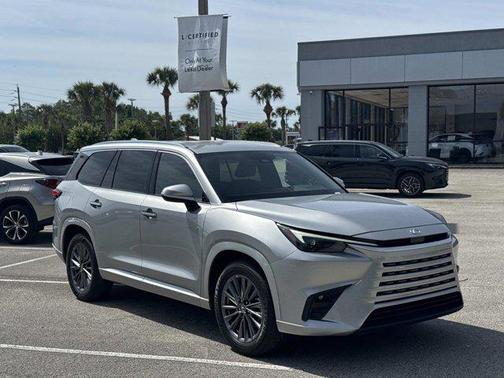Celestial Silver Metallic 2024 Lexus TX 350 Base