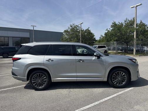 Celestial Silver Metallic 2024 Lexus TX 350 Base