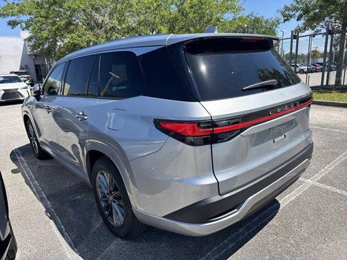 Celestial Silver Metallic 2024 Lexus TX 350 Base